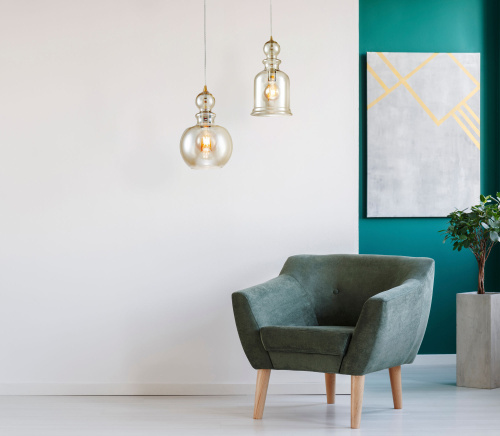 Подвесной светильник Maytoni P002PL-01BZ фото 5