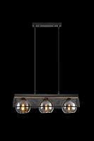 Люстра подвесная Alfa Light F3524-11 L630*W250*H180*H700 E27*3