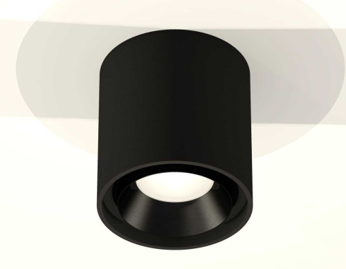 Комплект накладного светильника Ambrella light Techno Spot XS7723002 SBK/PBK черный песок/черный полированный (C7723, N7031) фото 3