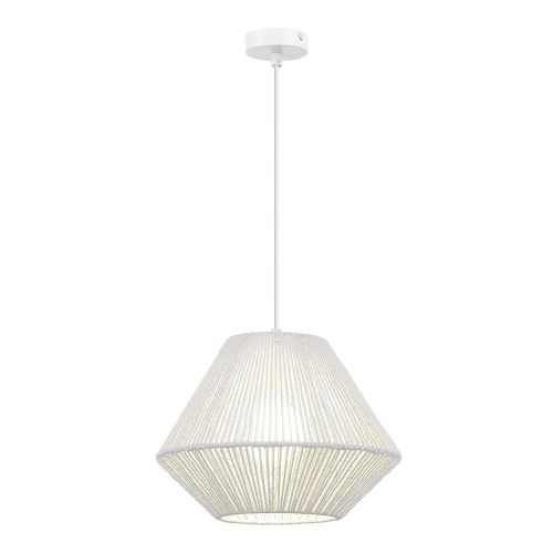 SLE6025-503-01 Светильник подвесной белый/белый E27 1*40W ETTAN фото 6