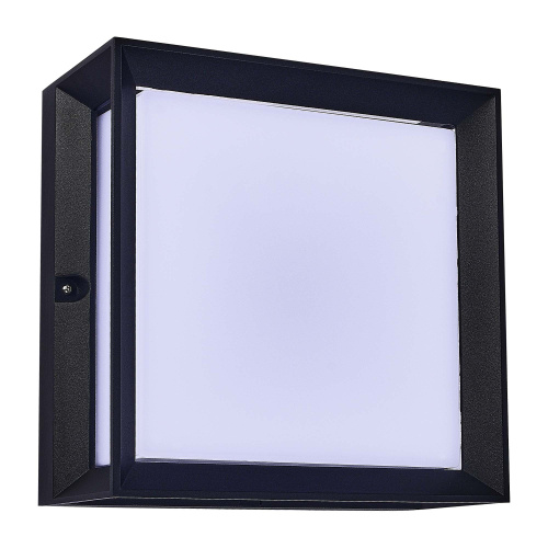 SL077.402.01 Светильник уличный потолочный ST-Luce Черный/Белый LED 1*12W 3000K CUBISTA фото 5