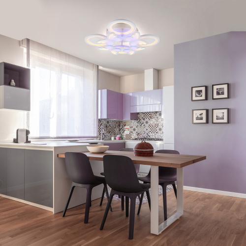 Потолочный светильник Escada 10272/8 LED*117W White фото 3