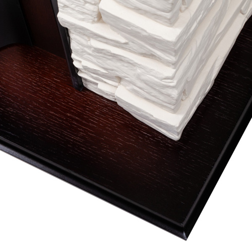 Каминокомплект ELFORD/РАЛЬФ Античный дуб с очагом Электроочаг KENDAL/КЕНДАЛ 24 фото 5