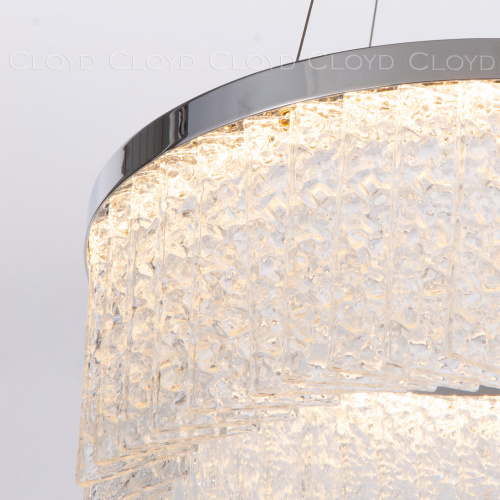 Люстра Cloyd PERGAM C1 / Ø46 см - хром (арт.10714) фото 3