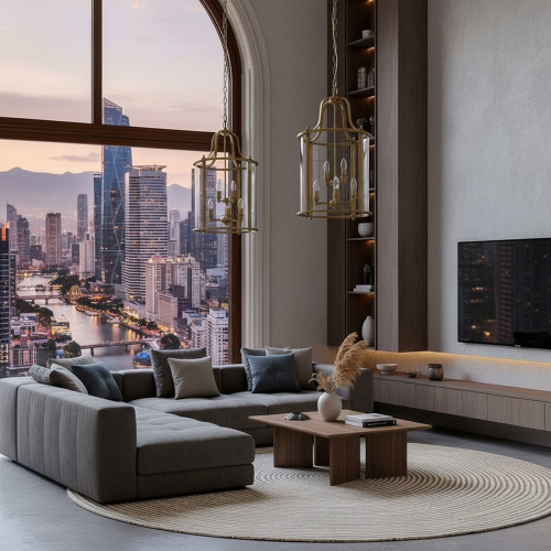 10456/4 AB Подвесной светильник LOFT IT Lighthouse фото 6 10456/4 AB Подвесной светильник LOFT IT Lighthouse фото 6