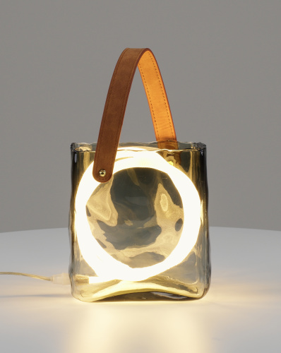 Лампа настольная светодиодная Moderli V11675-TL Bag фото 5