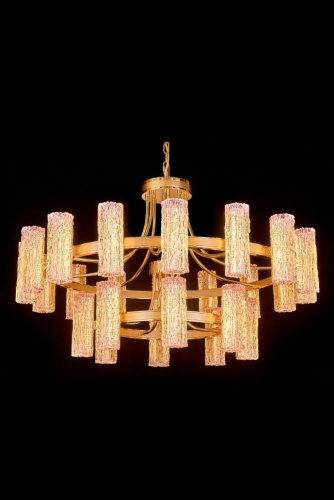 Люстра подвесная Inverno Rose FL1090-24P фото 2 Люстра подвесная Inverno Rose FL1090-24P фото 2