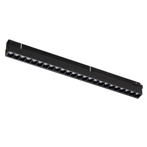 Трековый магнитный светильник Nowodvorski Focus Led Black 10643 Трековый магнитный светильник Nowodvorski Focus Led Black 10643