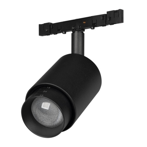 Светильник MAG-MICROCOSM-SPOT-ZOOM-R47-9W Day4000 (BK, 15-55 deg, 24V) Arlight 050988