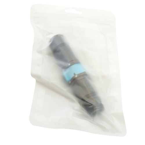 Соединитель-коннектор LD540  разъемный с замком 3-контактный, с пружинным контактом IP68, черный фото 7