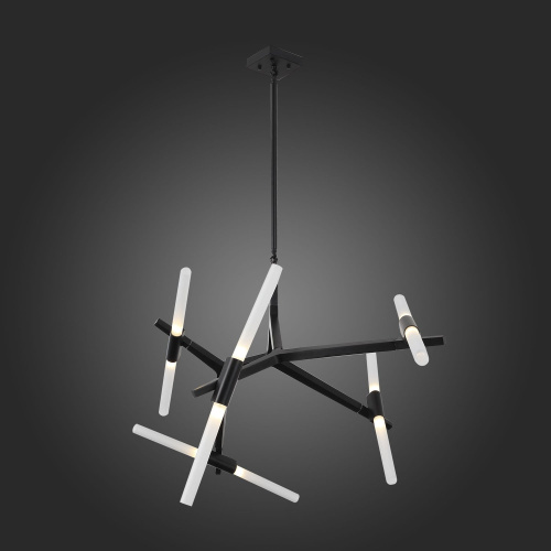 SL947.402.10 Люстра потолочная ST-Luce Черный/Белый G9 10*5W LACONICITA фото 6