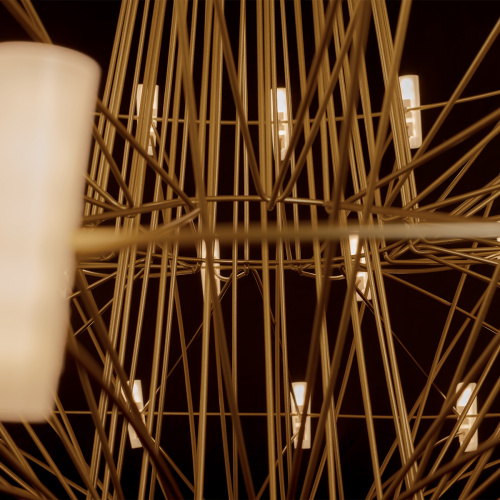 10476 Gold Подвесной светильник LOFT IT Coppelia фото 4