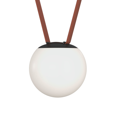 DK5551-BK Cветильник для трека-ремня Belty, серия Orb, со светодиодом, D150*H147мм, 48V DC, 10W, RA90, 120°, 3000K, IP20, белый, акрил фото 6