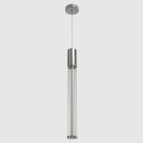 Светильник подвесной Crystal Lux LINEUP SP11W LED CHROME фото 5