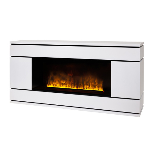 Каминокомплект VEGA/ВЕГА Белый матовый с очагом Электроочаг CASSETTE/КАССЕТА LED 1000 фото 2