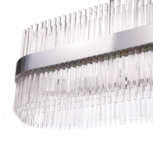 Люстра Cloyd CADANCE-A C1 / шир. 120 см - хром (арт.10576) фото 3