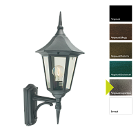 Настенный фонарь Norlys, MODENA BS (Черный/Серебро)