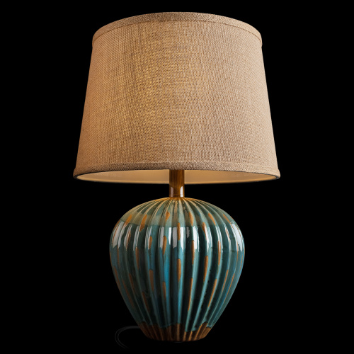 10513T Blue Настольная лампа LOFT IT Tulip фото 5