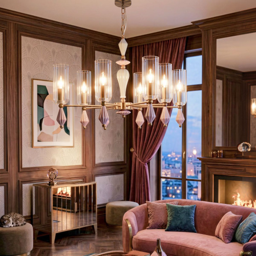 Подвесная люстра Citilux Fernet CL254180 фото 11 Подвесная люстра Citilux Fernet CL254180 фото 11