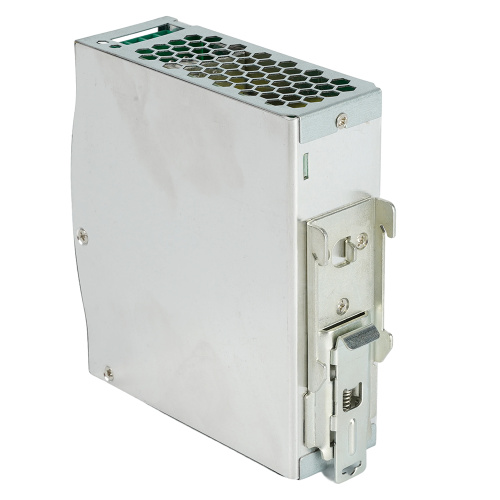 Трансформатор электронный на DIN-рейку 120W 24V 40*125.2*113.5мм IP20, LB008 фото 2
