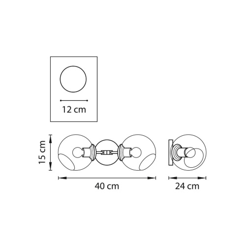 Бра Lightstar BETA 785623 фото 3