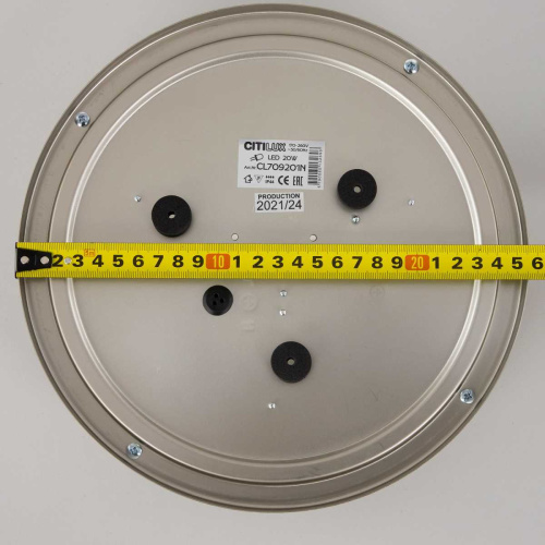 Потолочный светодиодный светильник Citilux Бостон CL709201N фото 9 Потолочный светодиодный светильник Citilux Бостон CL709201N фото 9