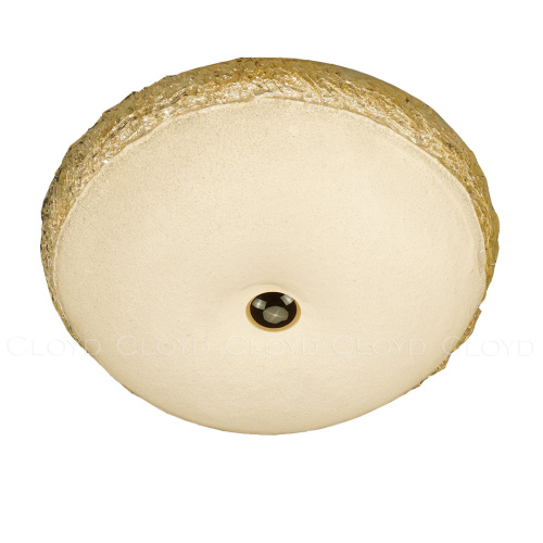 Потолочный светильник Cloyd NECTAR FM1 / Ø50 см - золото (арт.11324) фото 3