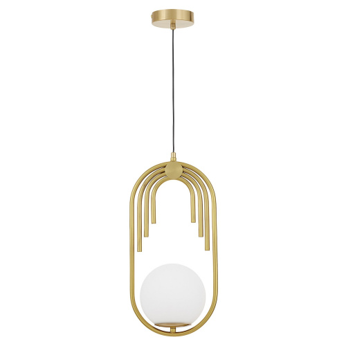 Подвесной светильник Lumina Deco Zanetti LDP 5522-1 WT+MD