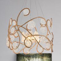 Люстра Cloyd MAZE C8 / Ø60 см - латунь (арт.10845)