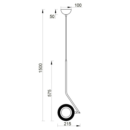 Подвесной светильник Vele Luce Margarita VL7303P21 фото 6