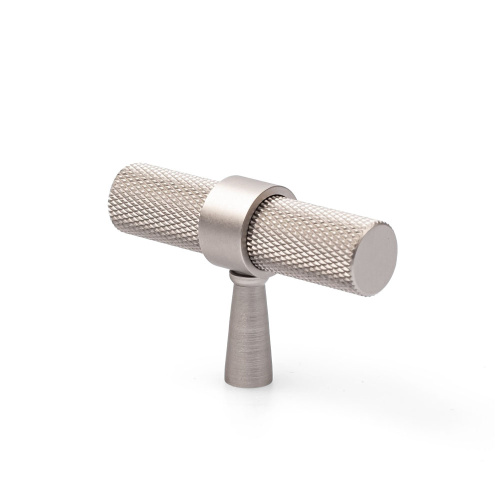 Ручка-кнопка Evora Silver T Ручка-кнопка Evora Silver T