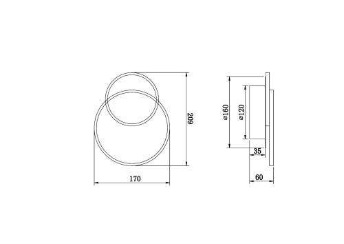 Настенный светильник (бра) Freya FR10025WL-L10W фото 11