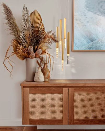 Подвесной светильник Vita 5A brass фото 3