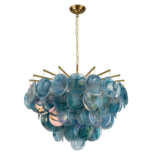 10492/800 Blue Подвесная люстра LOFT IT Lolly