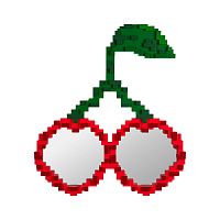 Зеркало Pixel Cherries