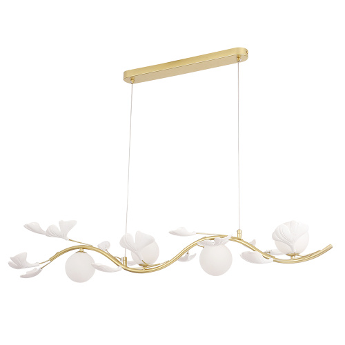 Светильник подвесной Crystal Lux COLIBRI SP4 GOLD фото 4