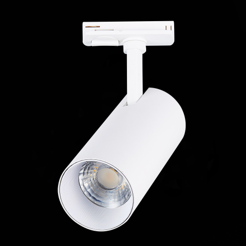 ST350.546.20.36 Св-к трек. Белый LED 1*20W 4000K 1 800Lm Ra?90 36° IP20 L158xW65xH193 100-240V BASE фото 8