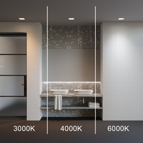 Встраиваемый светильник Technical DL056-18W3-4-6K-W фото 8