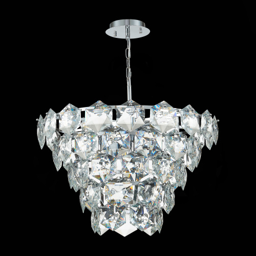 SL1631.103.09 Люстра подвесная ST-Luce Хром/Прозрачный E14 9*40W VITERBO фото 5