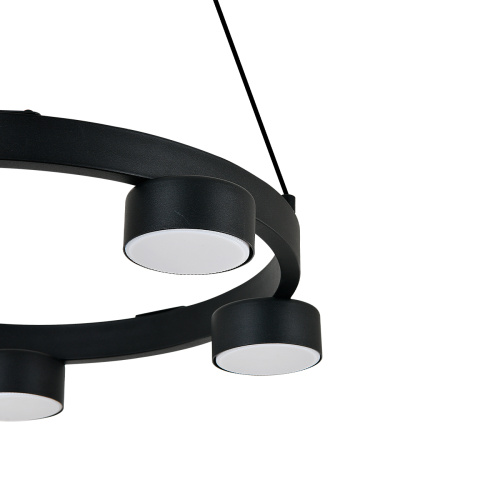 Подвесной светильник Escada 1180/5S GX53*12W Black фото 4