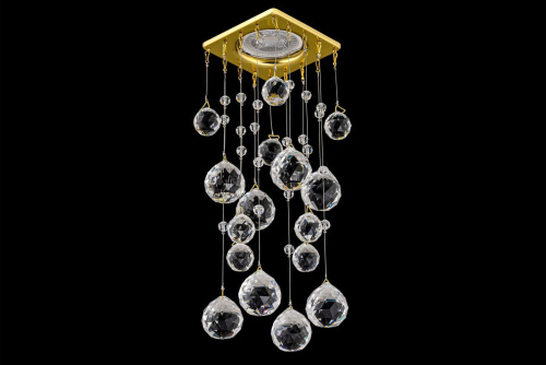 Спот встраиваемый Dio D'Arte Elite Tayo GU10.5.14.8x8.104 G фото 2