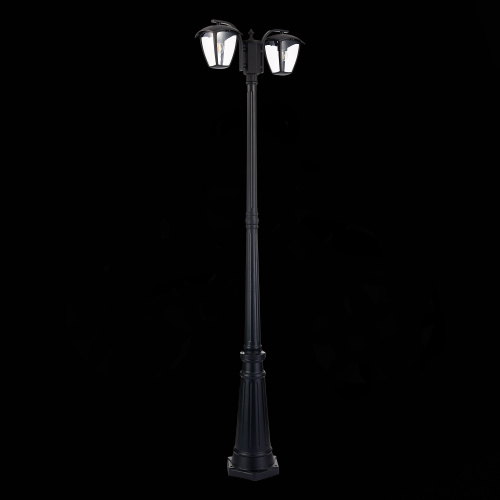 SL081.405.02 Светильник уличный наземный ST-Luce Черный/Черный, Прозрачный E27 2*40W SIVINO фото 8
