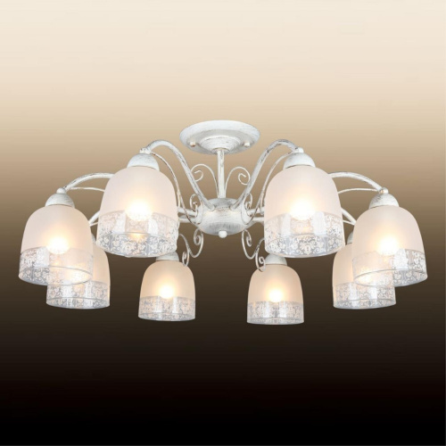 Люстра потолочная OML-54907-08 фото 4 Люстра потолочная OML-54907-08 фото 4