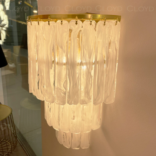 Бра Cloyd NANSEN W3 / выс. 42 см - латунь (арт.20221) фото 2