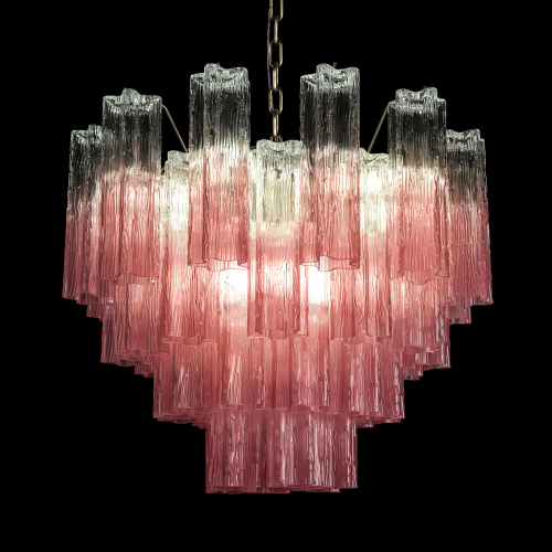 10580/600 Clear pink Подвесной светильник LOFT IT Murano фото 5