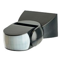 Датчик движения 1200W 12m 180° чёрный, SEN18