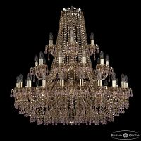 Люстра хрустальная 1410/20+10+5/360/3d G V7010 M721 Bohemia Ivele Crystal (Богемия Ивеле Кристалл)