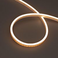 Светодиодная лента герметичная WAVE-SIDE-PU-A120-06x12mm 24V Warm3000 (8 W/m, IP68, 1m, wire x1) Arlight 052590