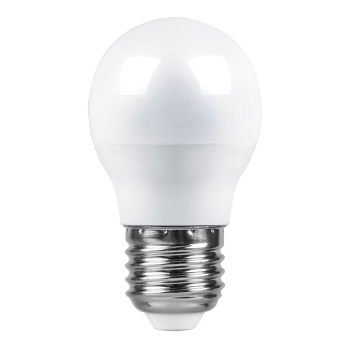 Лампа светодиодная Feron LB-95 Шарик E27 7W 175-265V 4000K фото 2