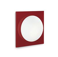 Настенный/Потолочный светильник GIO 40 P-PL Red